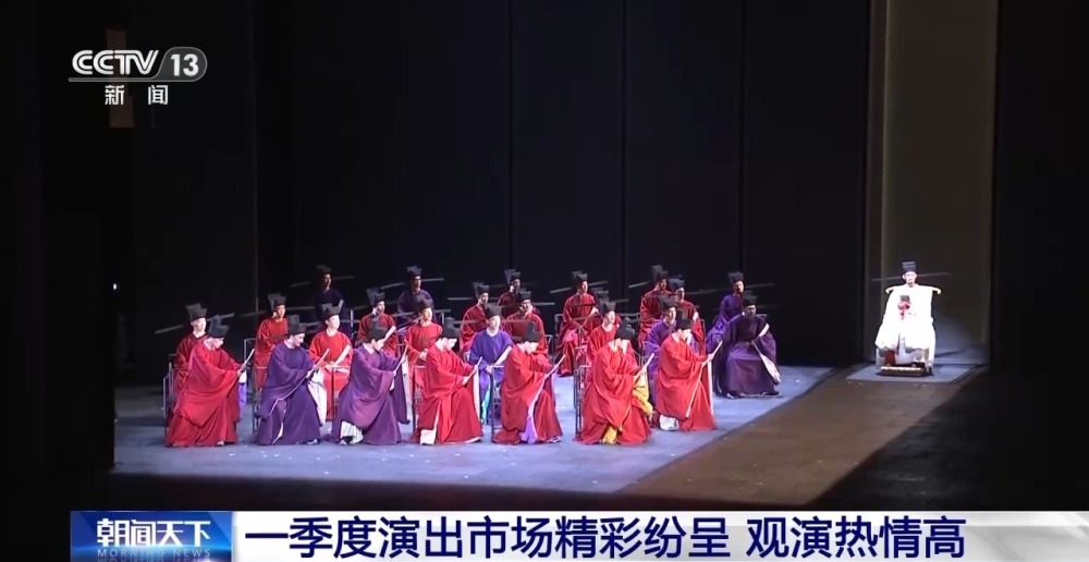 舞剧热浪涌动一季度演出市场，中华文化生命力在高光中绽放